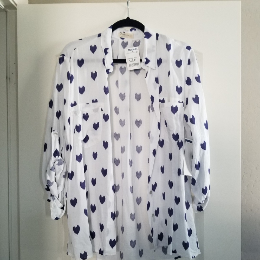 Button down blouse